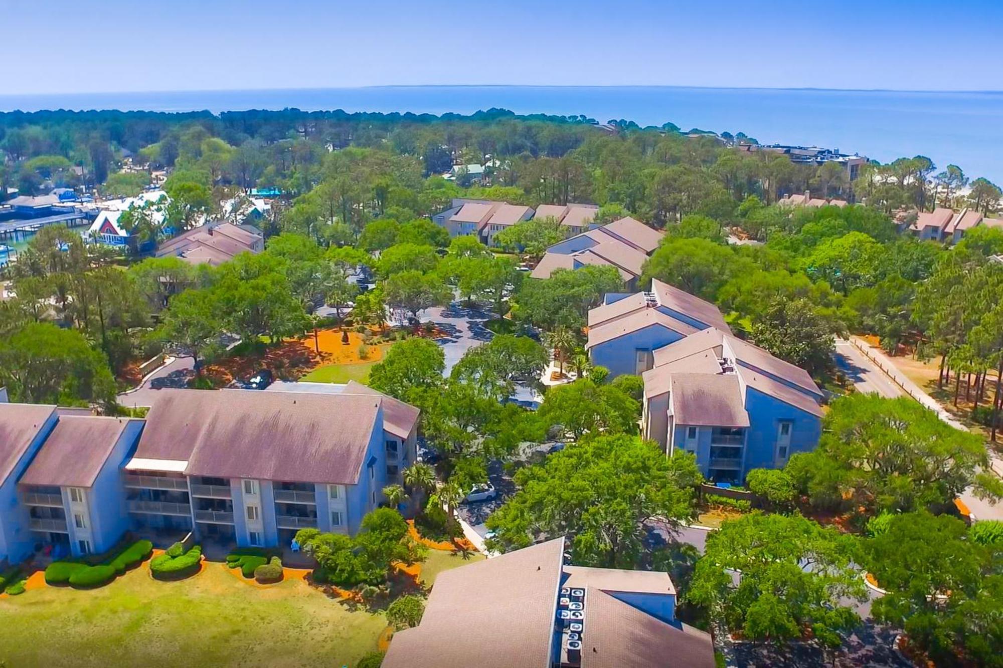 Bluff Villas 1733 Hilton Head Island Exterior foto